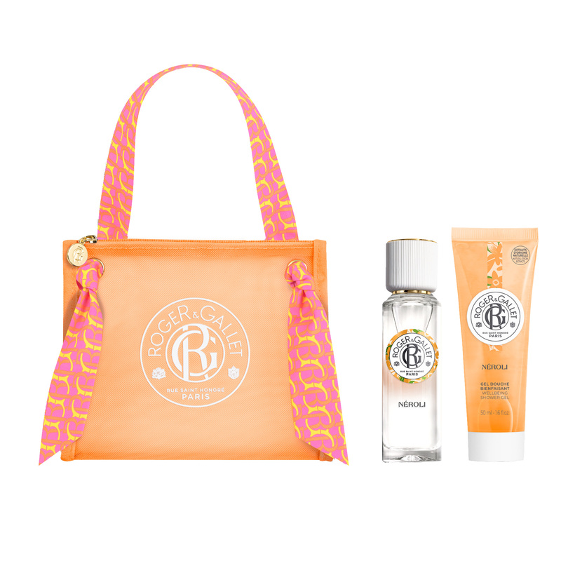 ROGER & GALLET - PROMO PACK NEROLI Eau Parfumee Bienfaisante - 30ml ΜΕ ΔΩΡΟ Gel Douche Bienfaisant - 50ml